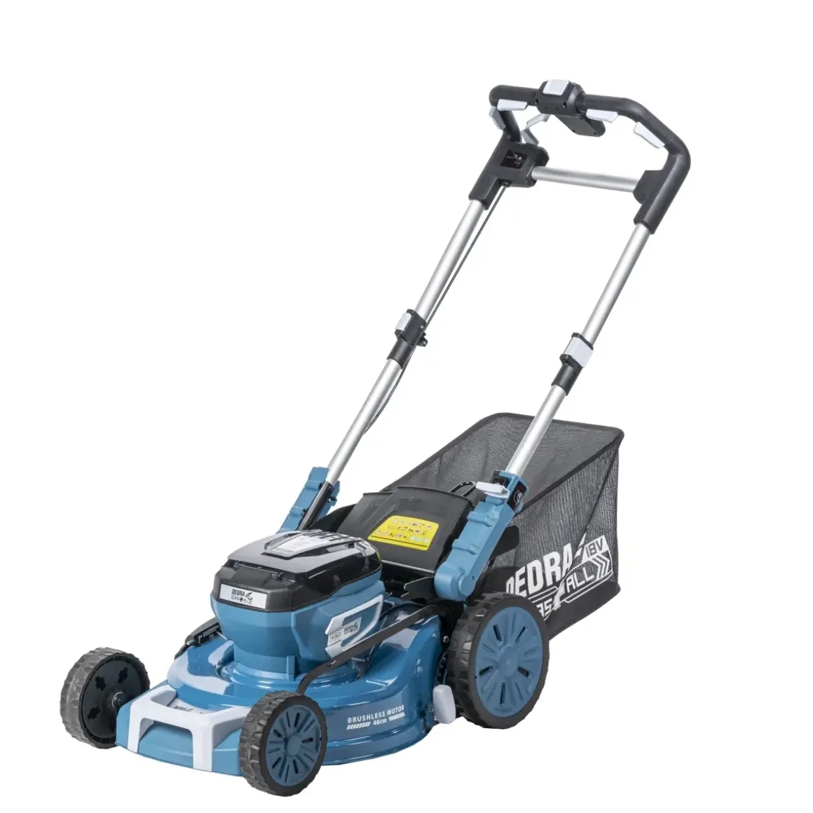 DEDRA DED6998X Kosiarka akumulatorowa 46cm z napędem 2x18V SAS+ALL ogrodowa bezprzewodowa