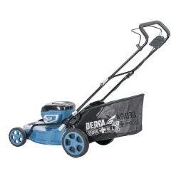 DEDRA DED6997X Kosiarka akumulatorowa ogrodowa do trawy 46cm 2x18V bezszczotkowa 65L