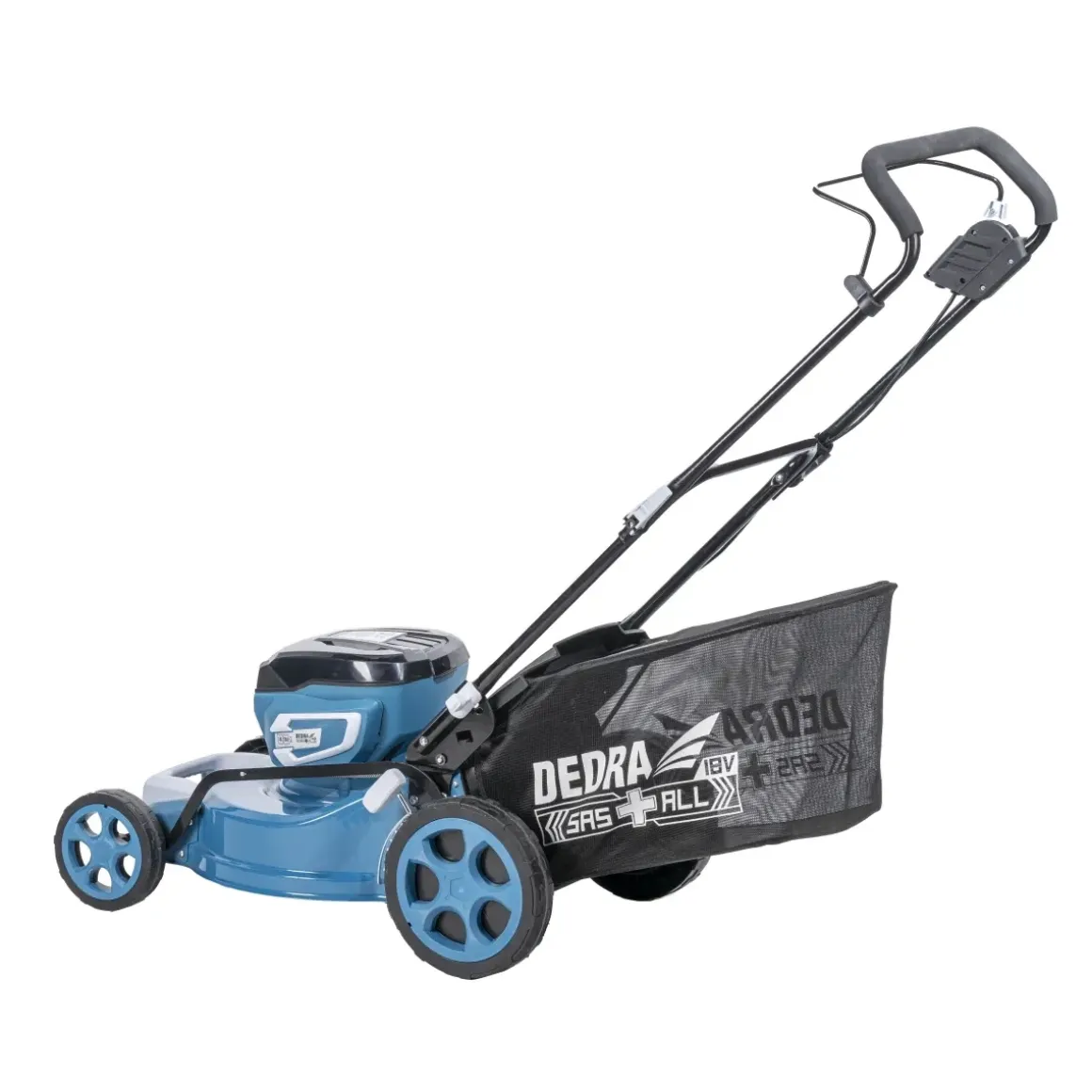 DEDRA DED6997X Kosiarka akumulatorowa ogrodowa do trawy 46cm 2x18V bezszczotkowa 65L
