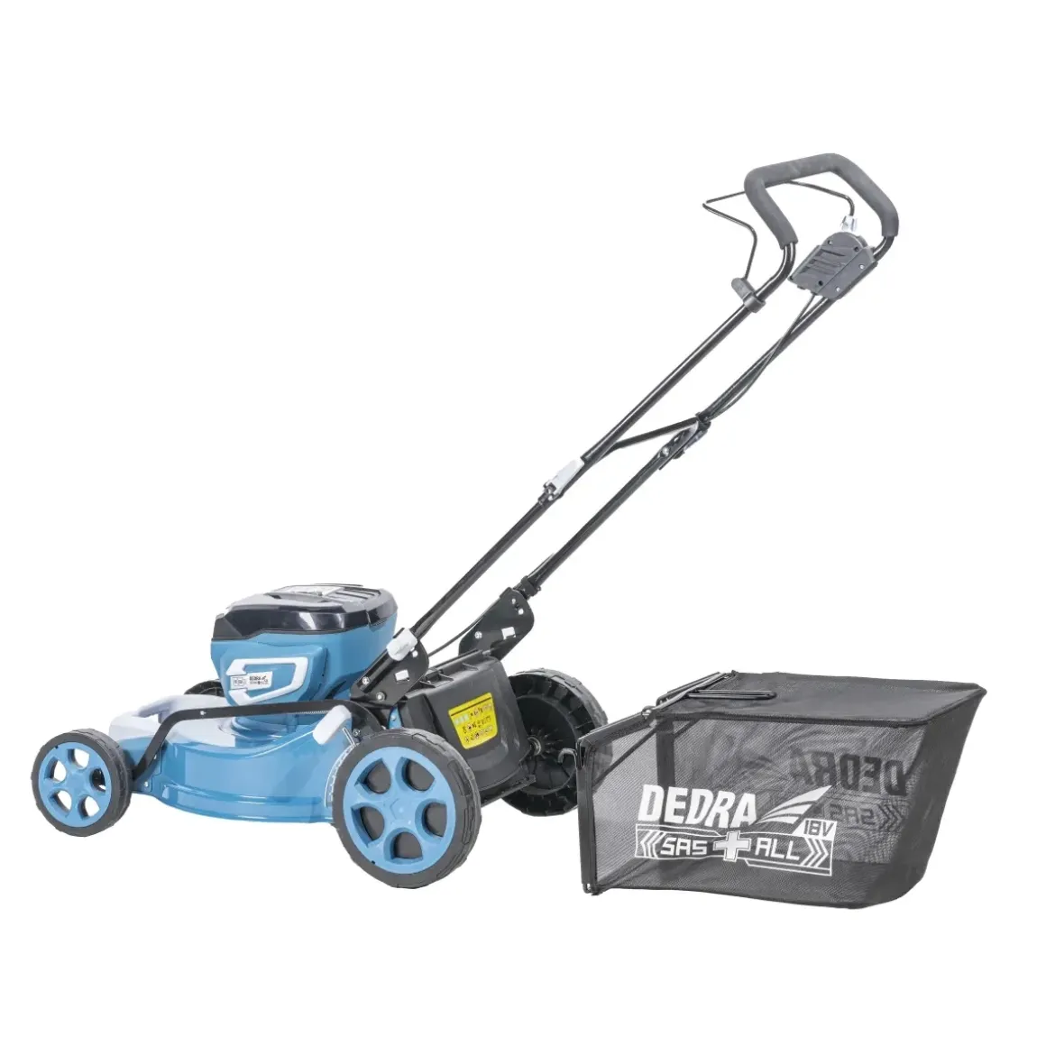 DEDRA DED6997X Kosiarka akumulatorowa ogrodowa do trawy 46cm 2x18V bezszczotkowa 65L
