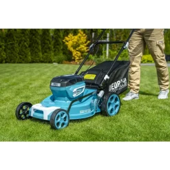 DEDRA DED6997X Kosiarka akumulatorowa ogrodowa do trawy 46cm 2x18V bezszczotkowa 65L