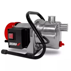 **DEDRA DED8867X Pompa ogrodowa INOX 1200W do wody, studni i nawadniania**