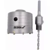 DEDRA DED1507-X Wiertło koronkowe HM/TCT 100 mm HEX, otwornica koronka do betonu i cegły