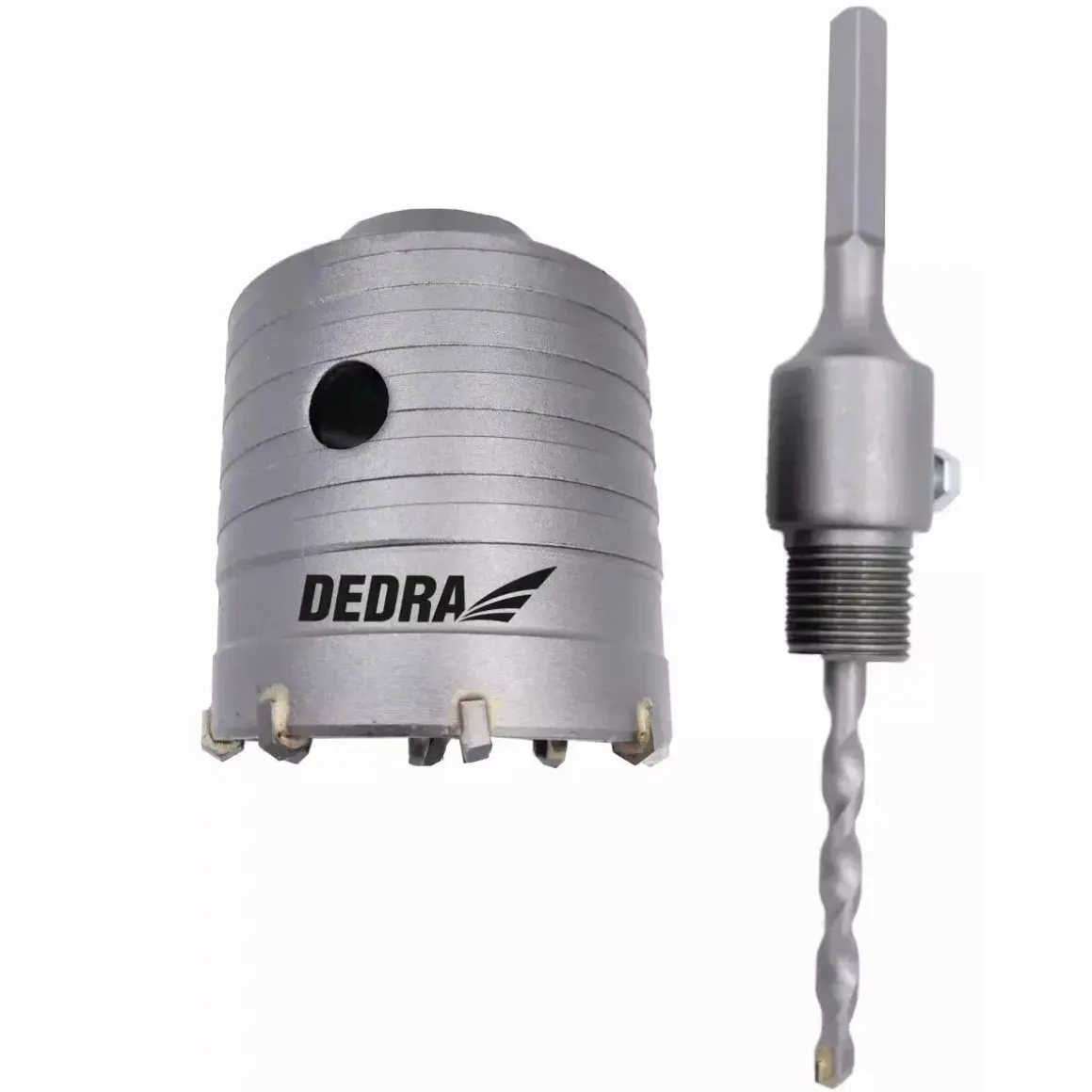 DEDRA DED1505-X Wiertło koronkowe 65mm HM HEX TCT koronka widiowa do betonu i cegły