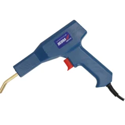 DEDRA DED7529 Zgrzewarka do plastiku 50W 500°C, spawarka tworzyw, zestaw 200 zszywek