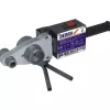 DEDRA DED7515 zgrzewarka do rur i złączek PP PE PB, mufownica 800/1500W, 16-63 mm, walizka