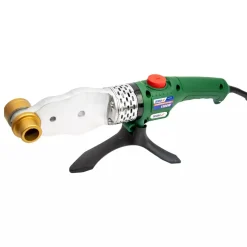 DEDRA DED7514 Zgrzewarka polifuzyjna mufowa do rur PP PE PB 1500W 16-63mm walizka