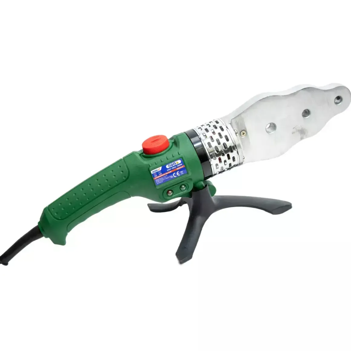 DEDRA DED7514 Zgrzewarka polifuzyjna mufowa do rur PP PE PB 1500W 16-63mm walizka