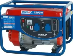 DEDRA DEGB2510 AGREGAT GENERATOR PRĄDOTWÓRCZY z AVR DEDRA DEGB2510 MOC 2.2kW 2200W EWIMAX OFICJALNY DYSTRYBUTOR - AUTORYZOWANY DEALER DEDRA