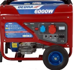 DEDRA DEGB7503K AGREGAT GENERATOR PRĄDOTWÓRCZY z AVR MOC 6.5kW 6500W EWIMAX OFICJALNY DYSTRYBUTOR - AUTORYZOWANY DEALER DEDRA