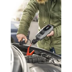 DEDRA DEPP1600 Powerbank rozruchowy 16000mAh LCD, booster starter 12V Jump Starter