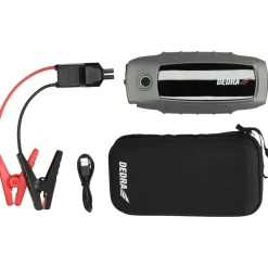 DEDRA DEPP1600 Powerbank rozruchowy 16000mAh LCD, booster starter 12V Jump Starter