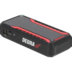 DEDRA DEPP1201 Powerbank rozruchowy 12000mAh LCD, booster jump starter 12V