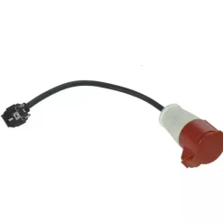 DEDRA DESA016K Przyłącze do spawarek 1-faz 230V, przejściówka 400V, adapter zasilania