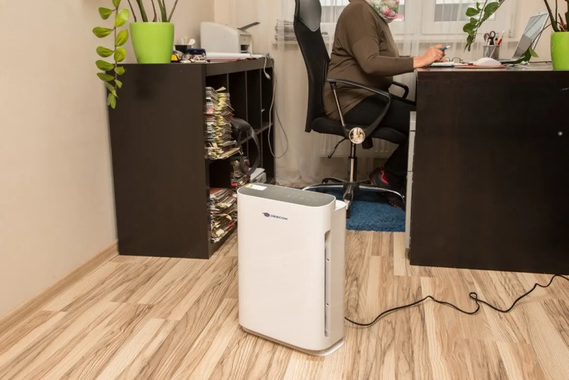 DEDRA DESCON DA-P055 OCZYSZCZACZ POWIETRZA COVID-19 NA SMOG ANTYWIRUSOWY KORONAWIRUS POCHŁANIACZ NAWILŻACZ 55W 30m2, WYŚWIETLACZ LCD EWIMAX OFICJALNY DYSTRYBUTOR - AUTORYZOWANY DEALER DEDRA