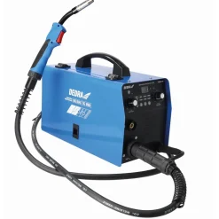 DEDRA DESMI171M Spawarka inwertorowa IGBT MIG/MAG 160A TIG Lift MMA 3w1 półautomat