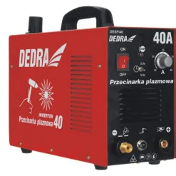 DEDRA DESPI40 PRZECINARKA PLAZMOWA INWERTOROWA 40A DO METALU EWIMAX - OFICJALNY DYSTRYBUTOR - AUTORYZOWANY DEALER DEDRA