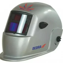 DEDRA DES003 Przyłbica spawalnicza samościemniająca maska kask MMA MIG/MAG TIG 98x43 2 sensory