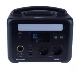 DEDRA DEZS0300 Stacja zasilania 296Wh 300/500W powerbank solarny UPS przenośna