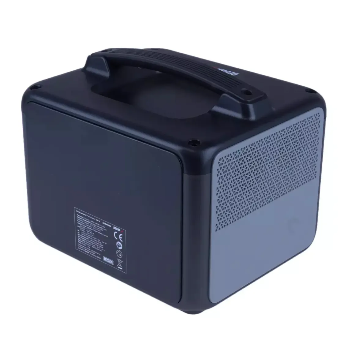DEDRA DEZS0300 Stacja zasilania 296Wh 300/500W powerbank solarny UPS przenośna