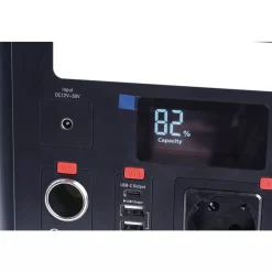 DEDRA DEZS0300 Stacja zasilania 296Wh 300/500W powerbank solarny UPS przenośna