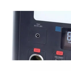 DEDRA DEZS0300 Stacja zasilania 296Wh 300/500W powerbank solarny UPS przenośna