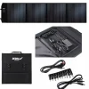 DEDRA DEZT0100 Panel solarny 100W fotowoltaiczny przenośny ładowarka solarna USB-C