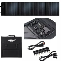 DEDRA DEZT0100 Panel solarny 100W fotowoltaiczny przenośny ładowarka solarna USB-C