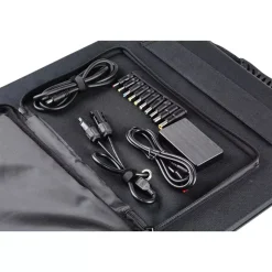 DEDRA DEZT0100 Panel solarny 100W fotowoltaiczny przenośny ładowarka solarna USB-C