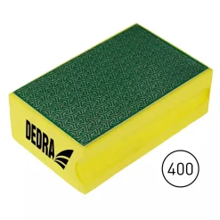 DEDRA FG0400 Kostka diamentowa 400 do szlifowania ręcznego gresu, kamienia, ceramiki, pad