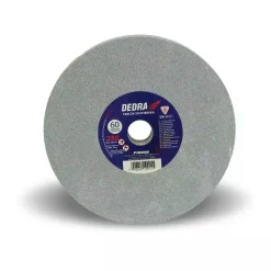 DEDRA F10050 Tarcza szlifierska 250x32x32 mm gradacja 60, ściernica do metalu i ostrzenia