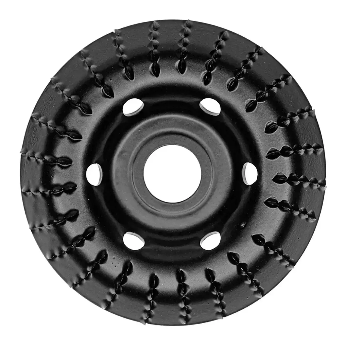 Dedra F692030 Tarcza tarnikowa frez kątowy 45° 120mm raszpla do drewna na szlifierkę