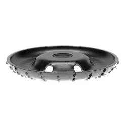 DEDRA F692034 Tarcza tarnikowa frez promieniowy R15 wypukły 120mm do drewna i szlifierki kątowej