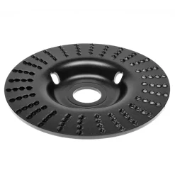 DEDRA F692001 Tarcza tarnikowa wpuszczona 125 mm, zdzierak raszpla, gradacja I