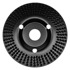DEDRA F692005 tarcza tarnik skośny 125 mm do drewna, zdzierak, gładź wyższa