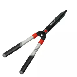 Dedra Garden 80A042 Nożyce do żywopłotu faliste sekator ręczny do tui i krzewów 62 cm