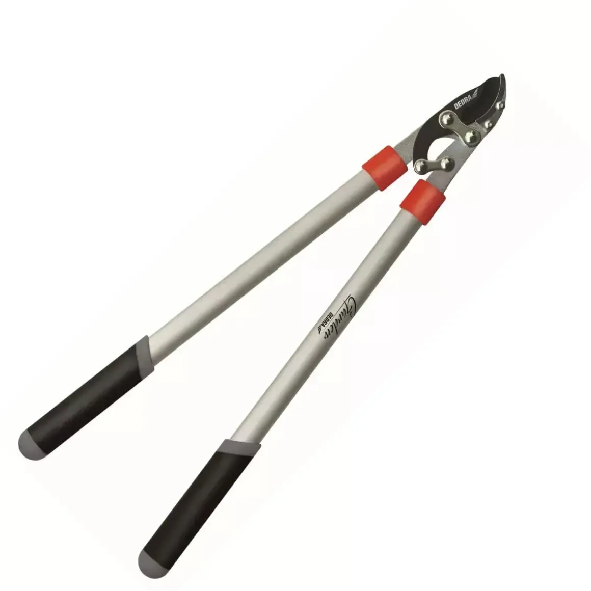 Dedra Garden 80A029 Sekator kowadełkowy do suchych gałęzi 40 mm, nożyce z przekładnią