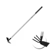 DEDRA Garden 80B071 Motyka prosta z widełkami 114 cm metalowa, haczka ogrodowa