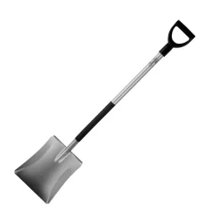 DEDRA Garden 80B010 Łopata do piasku szufla stalowa budowlana ogrodowa trzonek 120 cm
