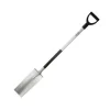 DEDRA Garden 80B008 Łopata szpadel drenarski wąski do drenażu metalowy 127 cm uchwyt D