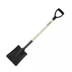 DEDRA GARDEN 80C010 Łopata do piasku szufla ogrodowa budowlana 120 cm, trzonek drewniany uchwyt D