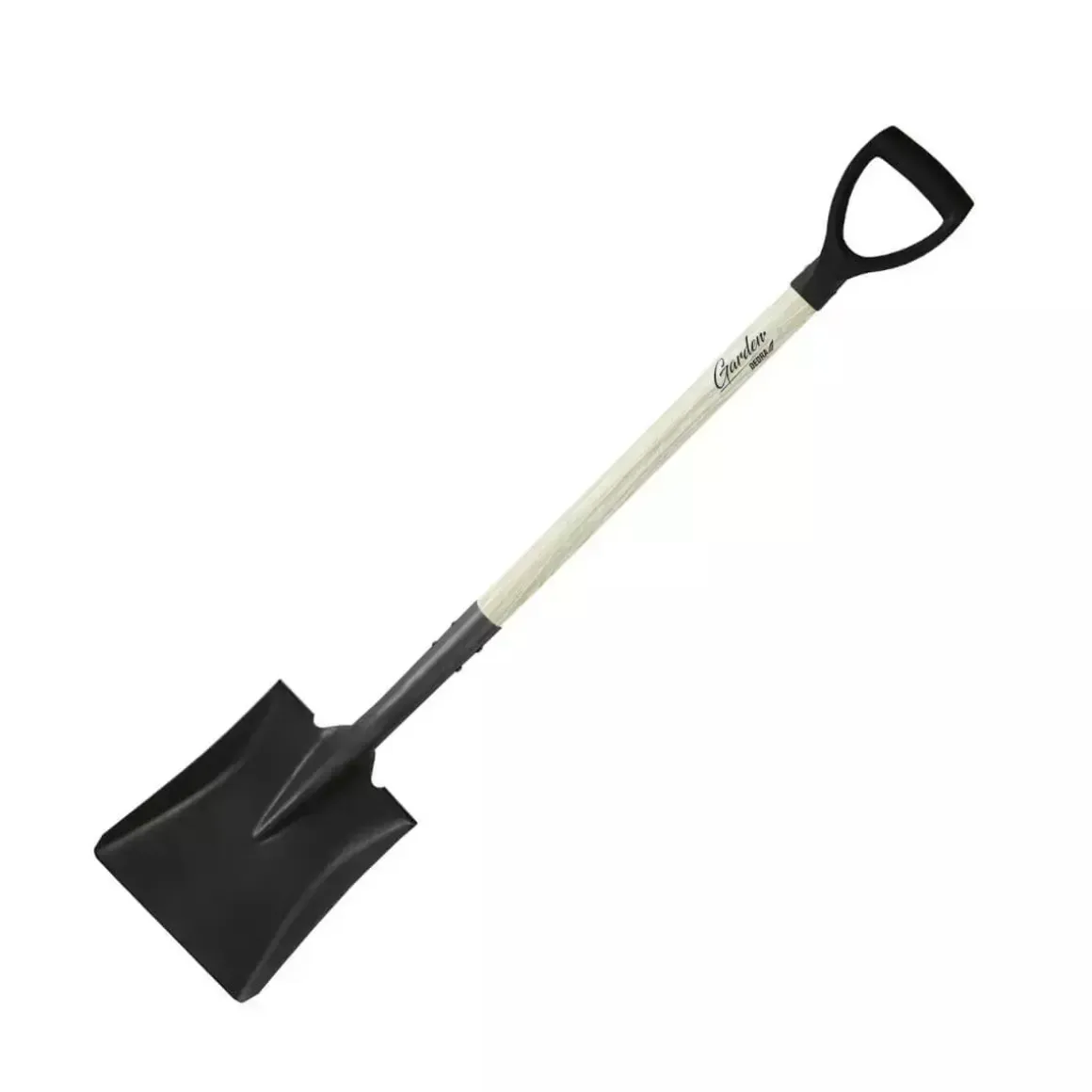 DEDRA GARDEN 80C010 Łopata do piasku szufla ogrodowa budowlana 120 cm, trzonek drewniany uchwyt D