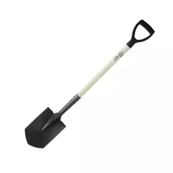 DEDRA Garden 80C003 Łopata szpadel ostry 120 cm, drewniany trzonek, uchwyt D