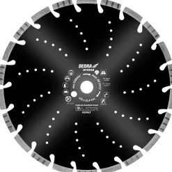 DEDRA H1184A Tarcza diamentowa LASER ASFALT 400x25,4 mm DED8837 do przecinarki