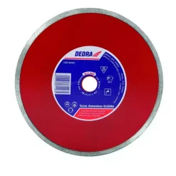 DEDRA H1126E Tarcza diamentowa ciągła 250x25,4 mm do glazury gresu klinkieru terakoty