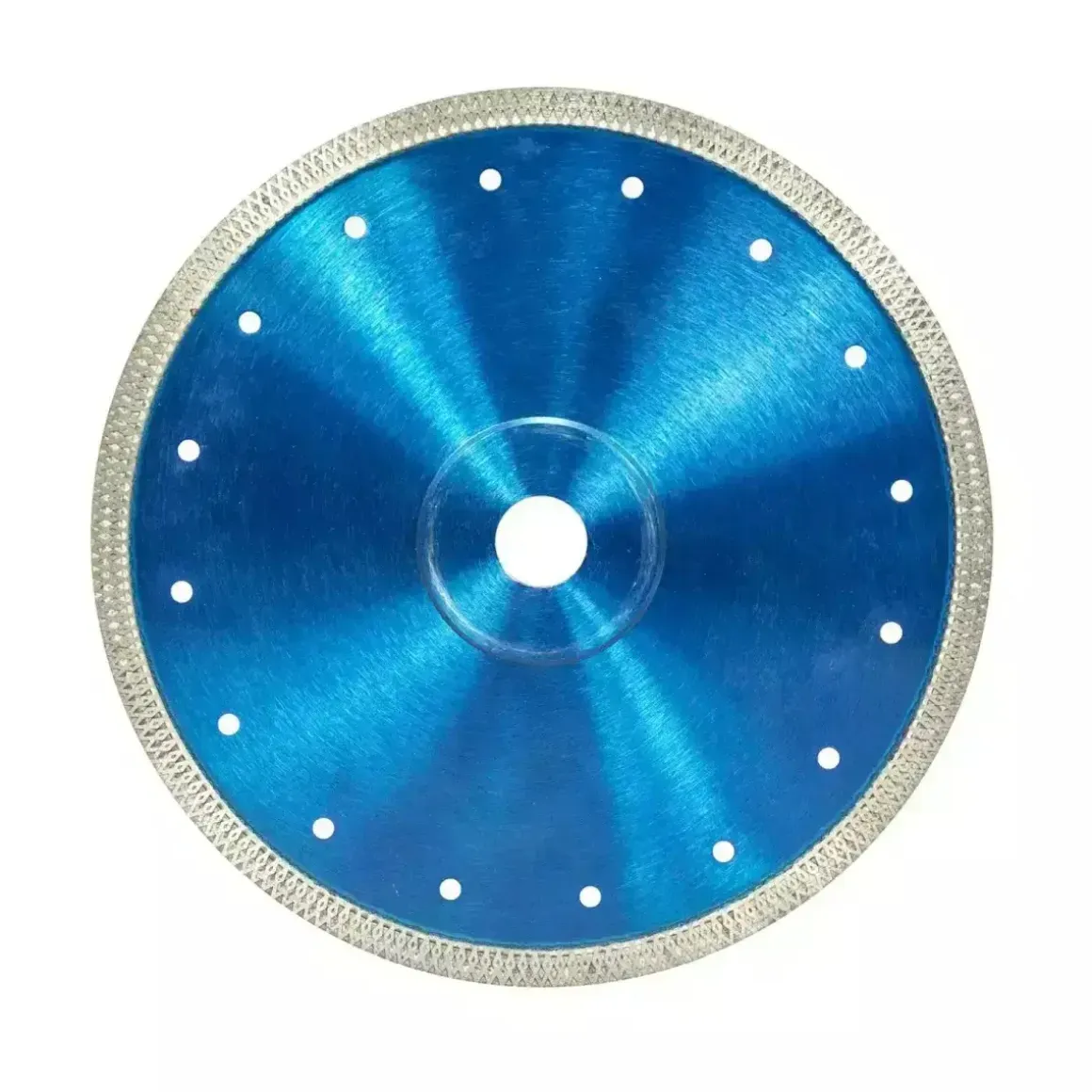 DEDRA H1076E Tarcza diamentowa slim ciągła 230x25,4 do gresu glazury marmuru na mokro