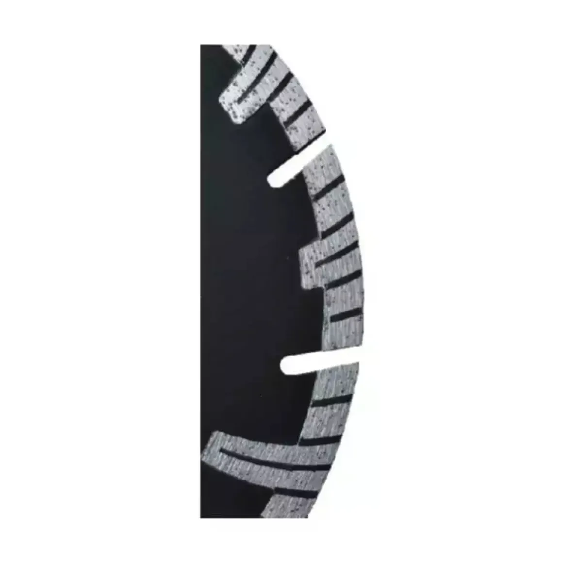 DEDRA H1198E Tarcza diamentowa Turbo-T segmentowa tnąca do betonu cegły kamienia 250x25,4mm