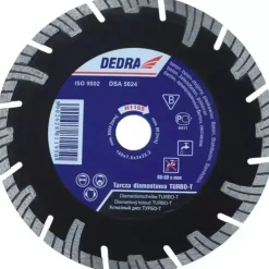DEDRA H1199E-30 Tarcza diamentowa Turbo-T 300x25,4 do betonu, cegły, kamienia