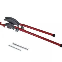DEDRA 1265H Giętarka zaginarka ręczna do rur 15-22 mm miedzianych stalowych 70 cm