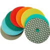 DEDRA H12H0050 dysk tarcza polerska diamentowa 125mm gr.50 na sucho gres kamień